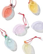 HEMA Hangers glas ei - 6 stuks, Diversen, Verzenden, Nieuw