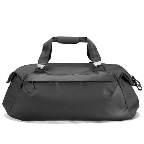 Peak Design Travel Duffel 65l - Black, Audio, Tv en Foto, Fotografie | Fototassen, Schoudertas, Nieuw, Overige merken, Ophalen of Verzenden