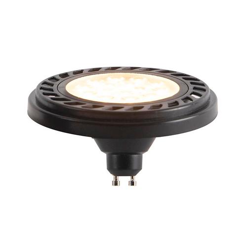 GU10 dimbare LED AR111 zwart 8W 600 lm 2700K, Huis en Inrichting, Lampen | Losse lampen, Nieuw