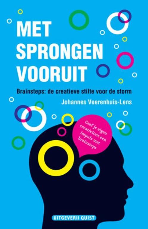 Met sprongen vooruit 9789077983324 J. Veerenhuis-Lens, Boeken, Politiek en Maatschappij, Zo goed als nieuw, Verzenden