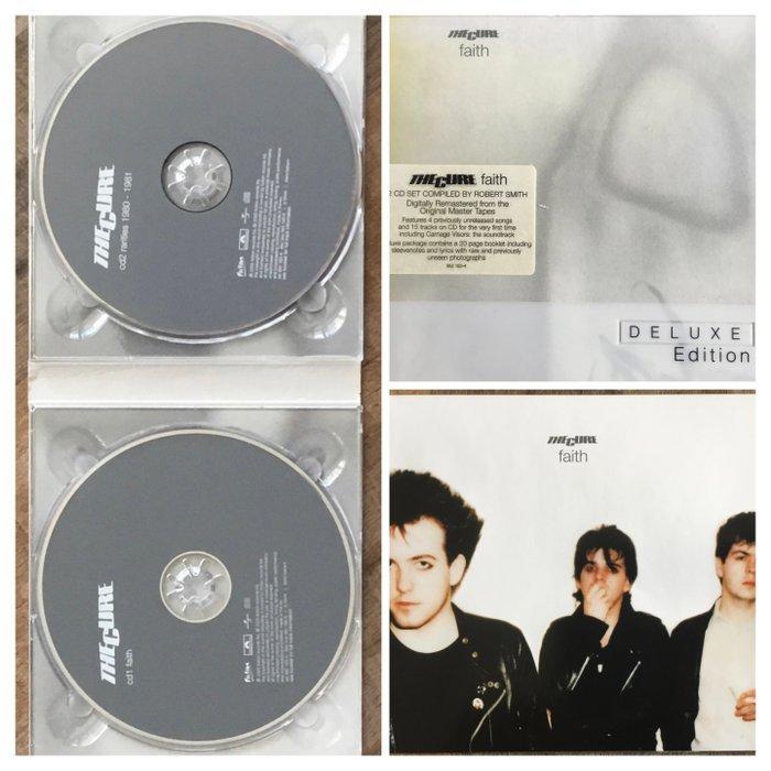 Cure - Faith (Deluxe Edition) - Double CD - CD box set -, Cd's en Dvd's, Vinyl Singles
