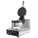 GGM Gastro | Wafelijzer - Enkel - Handmatig - 1,3 kW - Vorm:, Verzenden, Nieuw in verpakking, Overige typen