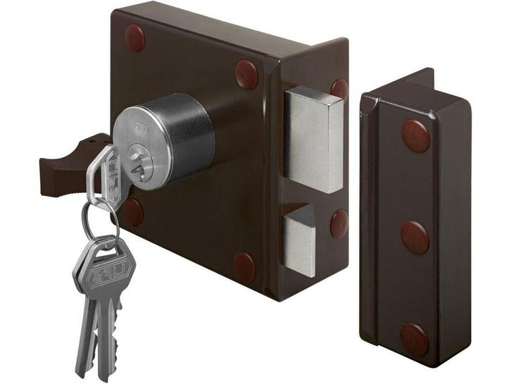 Lips 1754VS - Veiligheidsoplegslot - Losse buitencilinder -, Huis en Inrichting, Overige Huis en Inrichting, Zo goed als nieuw