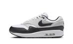 Nike Air Max 1 Essential White Pure Platinum Black, Nieuw