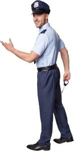2dekans | Dressforfun Herenkostuum police officer XXL -, Ophalen of Verzenden, Zo goed als nieuw