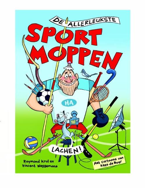 De allerleukste sportmoppen 9789067979177 Raymond Krul, Boeken, Overige Boeken, Gelezen, Verzenden