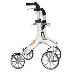 TrustCare lets fly, lichtgewicht rollator - Wit, Diversen, Rollators, Ophalen of Verzenden, Nieuw