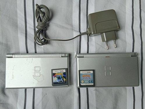 Nintendo - DS - with Pokemon Soul Silver + others -, Spelcomputers en Games, Spelcomputers | Overige Accessoires