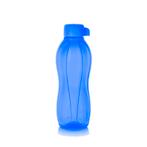 Tupperware Ecofles Drinkfles flesje fles 500 ml Blauw, Ophalen of Verzenden, Nieuw, Blauw