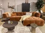 Capoli hoekbank van Easy Sofa nu uit voorraad leverbaar!, 250 tot 300 cm, Stof, Zo goed als nieuw, Driepersoons