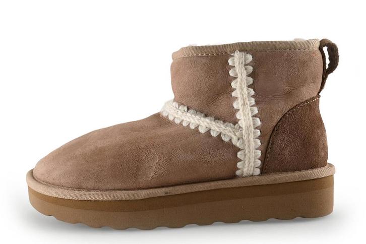 Ayana laarzen in maat 37 Cognac | 25% korting, Kleding | Dames, Schoenen, Overige kleuren, Zo goed als nieuw, Hoge laarzen, Verzenden