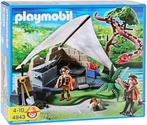 Playmobil Uitvalsbasis Van De Schattenjagers - 4843 (Nieuw), Kinderen en Baby's, Verzenden, Zo goed als nieuw
