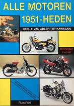 Alle Motoren 1951-Heden 1 Van Adler Tot 9789060130605, Boeken, Motoren, Gelezen, Ruud Vos, Verzenden