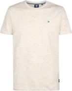 Petrol T-Shirt Sandstone Melange Ecru maat 3XL Heren, Verzenden, Beige, Nieuw, Overige maten