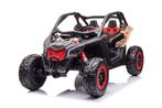 CAN-AM Maverick 2-persoons Buggy, 24v 7Ah, leder zitje, rubb, Ophalen of Verzenden, Nieuw