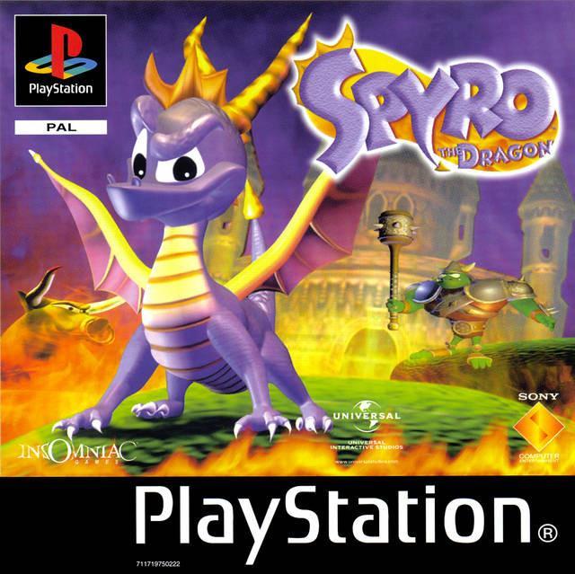 Spyro the Dragon (PlayStation 1), Spelcomputers en Games, Games | Sony PlayStation 1, Gebruikt, Verzenden