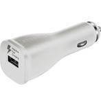 Samsung - Snelle Autolader - LN915U - Wit Bulk + USB-A na..., Telecommunicatie, Autoladers, Verzenden, Nieuw