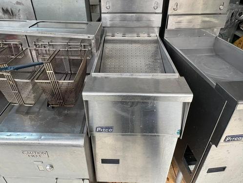 Pitco friet uitschepbak met opbergvak- 4 stuks, Zakelijke goederen, Horeca | Keukenapparatuur, Ophalen of Verzenden