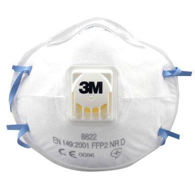 (Tip!) 3M FFP2 8822 Stofmasker, Doe-het-zelf en Verbouw, Adembescherming, Nieuw, Verzenden