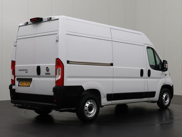 Fiat Ducato Bestelbus L2 H2 2021 Diesel Automaat, Auto's, Fiat, Te koop, Zwart, Automaat, Financial lease, BTW verrekenbaar, Diesel
