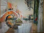 Kurt Panzenberger (1942) - Venezia, Antiek en Kunst, Kunst | Schilderijen | Modern