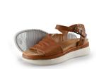 Mustang Sandalen in maat 39 Cognac | 10% korting, Overige kleuren, Verzenden, Sandalen of Muiltjes, Zo goed als nieuw