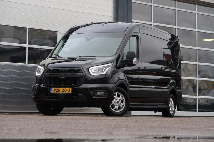 Ford Transit 350 2.0 TDCI L3H2, Auto's, Bestelauto's, Lease, Automaat, Overige kleuren, Ford, Financial lease, Stof, Diesel, Euro 6