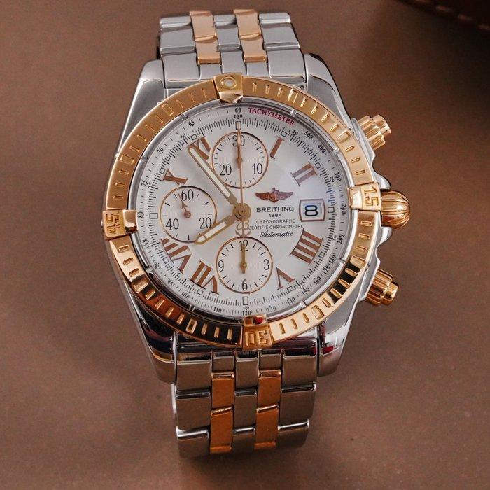Breitling - Chronomat Chronograph Evolution Gold/Steel -, Sieraden, Tassen en Uiterlijk, Horloges | Heren