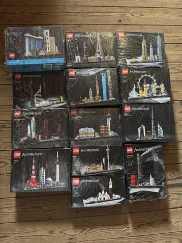 Lego Set - Architecture - City skyline - huge collection - beschikbaar voor biedingen