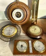 Barometer (5) - Hout, Messing, Antiek en Kunst