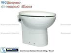 Wc broyeur compact 46 geleverd met pvc standaard wc-bril, Nieuw, Toilet, Ophalen of Verzenden