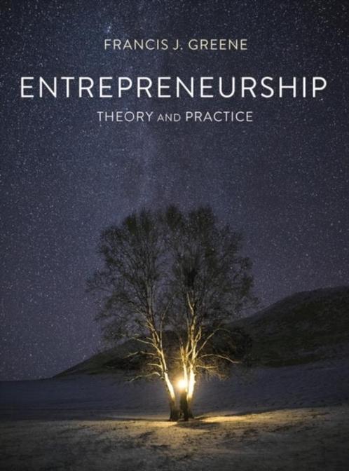 Entrepreneurship Theory and Practice 9781137589552, Boeken, Schoolboeken, Zo goed als nieuw, Verzenden