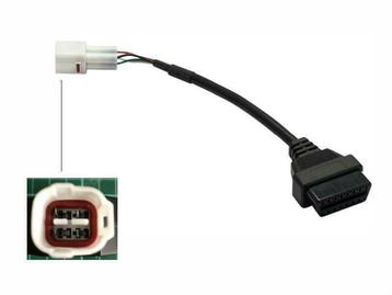 Yamaha OBD2 verloop kabel 16 pin naar 4 pin  NU TIJDELIJK GR