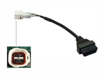 Yamaha OBD2 verloop kabel 16 pin naar 4 pin  NU TIJDELIJK GR beschikbaar voor biedingen
