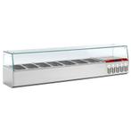 Gekoelde structuur gn 6x1/4, 1x1/9,  met rechte ruit |, Verzenden, Nieuw in verpakking