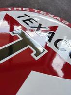 Texaco The Texas Company USA Gas Station - Reclamebord -