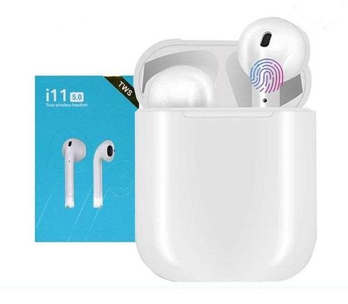 i11 + touchcontrol in-ear oortjes oordopjes bluetooth inear, Audio, Tv en Foto, Koptelefoons, Nieuw, Verzenden
