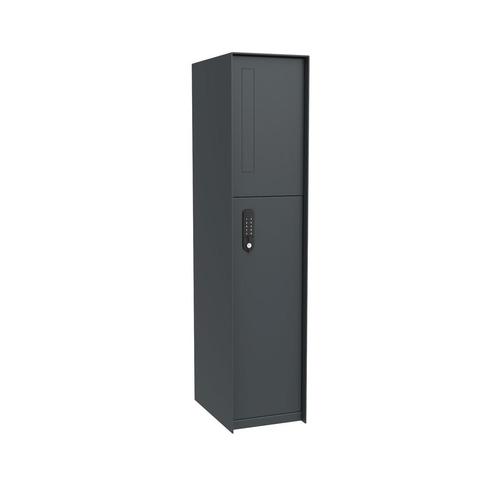 Pakketbrievenbus | eSafe | Fenix Front, Tuin en Terras, Brievenbussen, Staande brievenbus, Nieuw, Aluminium, Verzenden