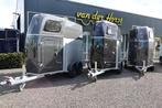 Atec Thensa 1600 ruime 1,5 paards aluminium paardentrailer, Ophalen, Nieuw, Aluminium, 1½-paards trailer