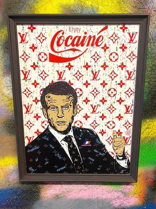 CASH - PERLIMPINPIN 1er by LOUIS VUITTON, Antiek en Kunst, Kunst | Schilderijen | Modern