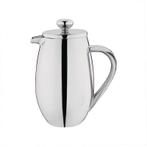 RVS Cafetière | 0,4L | Dubbelwandige isolatie Olympia, Verzenden, Nieuw in verpakking