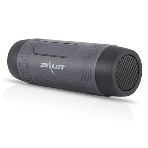 S1 Draadloze Luidspreker met Zaklamp voor Fiets - Soundbar, Audio, Tv en Foto, Luidsprekers, Nieuw, Verzenden