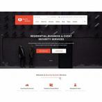 Security Services - HTML Template, Nieuw