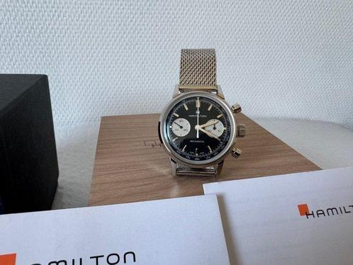 Hamilton - Intra-Matic - H38429130 - Unisex - 2025, Sieraden, Tassen en Uiterlijk, Horloges | Heren