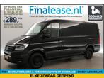 Volkswagen Crafter 30 2.0 TDI L3H2 141PK 3000KG TG €289pm, Auto's, Volkswagen, Zwart, Nieuw, Lease
