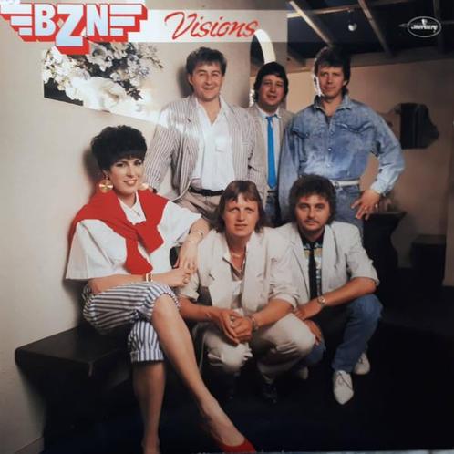 LP gebruikt - BZN - Visions, Cd's en Dvd's, Vinyl | Pop, Zo goed als nieuw, Verzenden