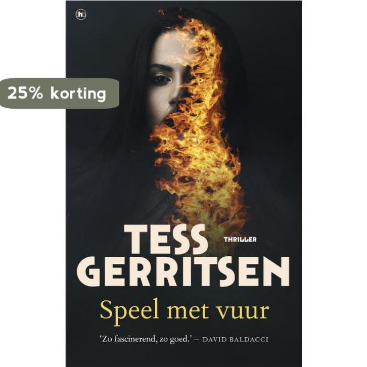 Speel met vuur 9789044359237 Tess Gerritsen, Boeken, Thrillers, Zo goed als nieuw, Verzenden