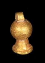 Oud-Grieks Goud Kleine granaatappeltype hanger (Zonder, Antiek en Kunst