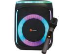 N-GEAR Flash Banger 606 - Karaoke Set - Bluetooth Speaker -, Audio, Tv en Foto, Luidsprekers, Verzenden, Zo goed als nieuw