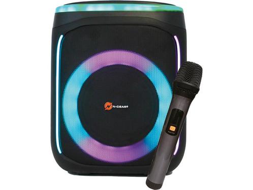 N-GEAR Flash Banger 606 - Karaoke Set - Bluetooth Speaker -, Audio, Tv en Foto, Luidsprekers, Zo goed als nieuw, Verzenden